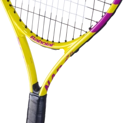 Buy 🎁 Babolat Nadal Junior 25 Strung Yellow Orange Purple 🌟 -Deals Tennis Store 140457 Nadal JR 25 100 6 Zoom heart