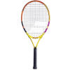 Best Sale ❤️ Babolat Nadal Junior 26 Strung Yellow Orange Purple 😀