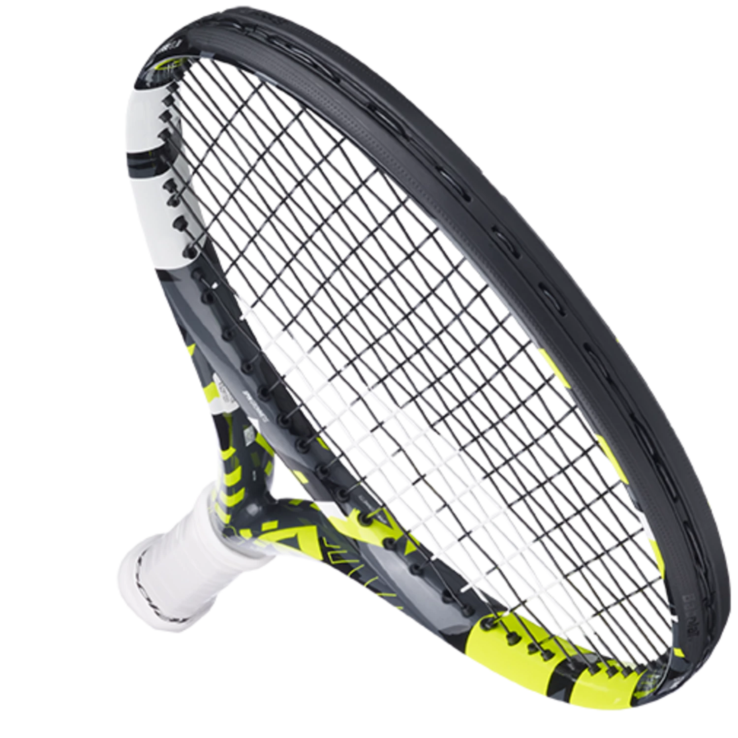 New โ๏ธ Babolat Pure Aero Junior 25 Strung Grey Yellow White ๐ 5 New โ๏ธ Babolat Pure Aero Junior 25 Strung Grey Yellow White ๐ - Image 5