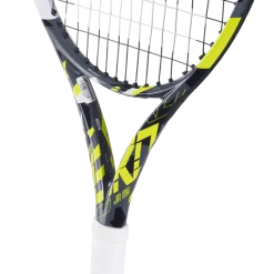 New โ๏ธ Babolat Pure Aero Junior 25 Strung Grey Yellow White ๐ 11 New โ๏ธ Babolat Pure Aero Junior 25 Strung Grey Yellow White ๐ -Deals Tennis Store 140468 Pure Aero JR 25 370 6 Zoom heart