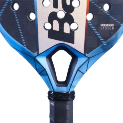 Best Sale 🤩 Babolat Air Viper Blue Black Grey ⭐ 8 Best Sale 🤩 Babolat Air Viper Blue Black Grey ⭐ -Deals Tennis Store 150102 Air Viper 100 4 Close Up Heart