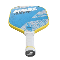 Buy ๐ Babolat RBEL Touch Sky Blue / Light Grey ๐ 7 Buy ๐ Babolat RBEL Touch Sky Blue / Light Grey ๐ -Deals Tennis Store 160004 RBEL TOUCH 100 3 Grip view HD