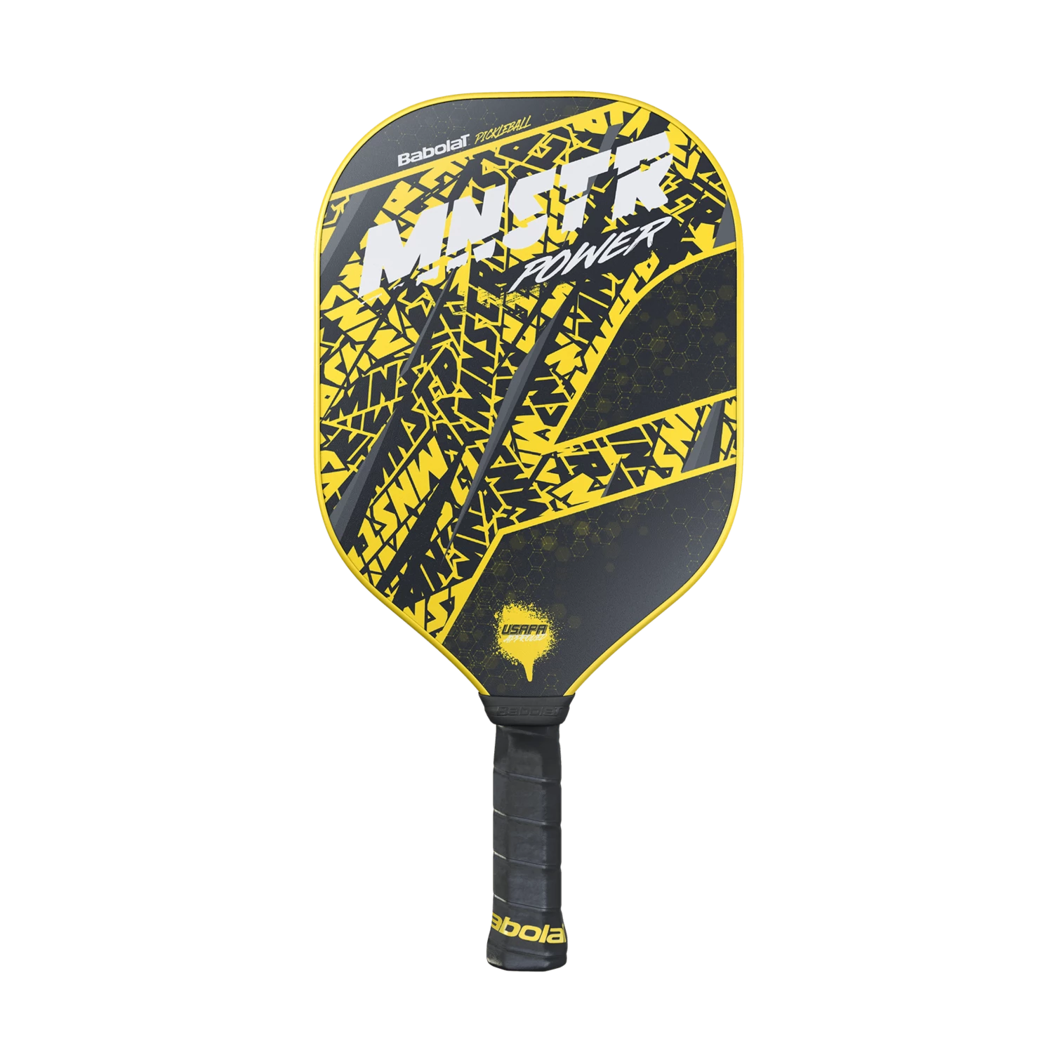 Brand new β Babolat MNSTR Power BPKL Yellow / Black π 1 Brand new β Babolat MNSTR Power BPKL Yellow / Black π
