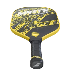 Brand new β Babolat MNSTR Power BPKL Yellow / Black π 7 Brand new β Babolat MNSTR Power BPKL Yellow / Black π -Deals Tennis Store 160005 MNSTR POWER 100 3 Grip view HD