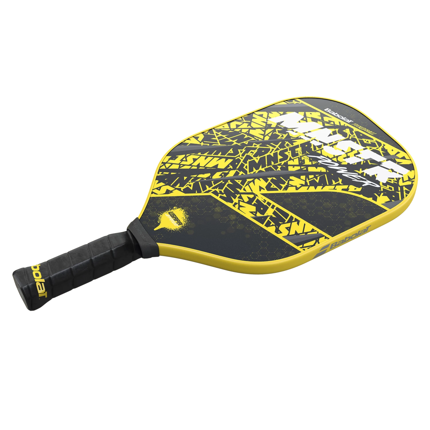 Brand new β Babolat MNSTR Power BPKL Yellow / Black π 4 Brand new β Babolat MNSTR Power BPKL Yellow / Black π - Image 4