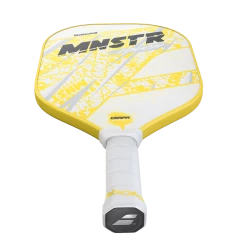Cheap ๐ Babolat MNSTR Touch BPKL Yellow / Black ๐งจ 7 Cheap ๐ Babolat MNSTR Touch BPKL Yellow / Black ๐งจ -Deals Tennis Store 160006 MNSTR TOUCH 100 3 Grip view HD