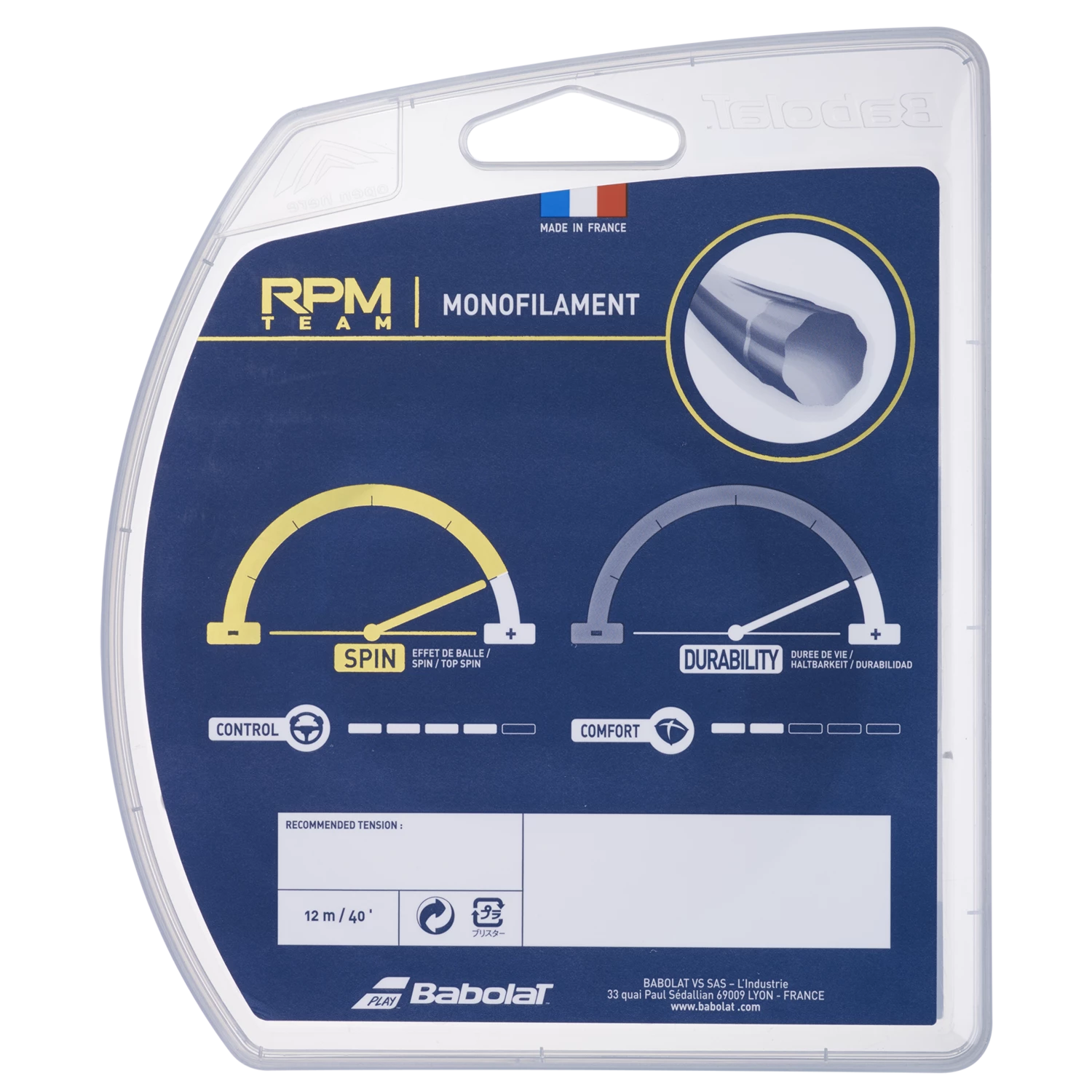 Promo π Babolat RPM Team 12M π 2 Promo π Babolat RPM Team 12M π - Image 2