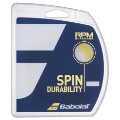 Flash Sale 💯 Babolat RPM Hurricane 12M Yellow 🛒