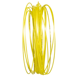 Flash Sale 💯 Babolat RPM Hurricane 12M Yellow 🛒 -Deals Tennis Store 241141 RPM Hurricane 12M 113 3 String
