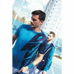 Promo 🛒 Babolat Drive Crew Neck Tee Blue 💯 8 Promo 🛒 Babolat Drive Crew Neck Tee Blue 💯 -Deals Tennis Store 2MS21011X Drive Crew Neck Tee 4086 4 Ambiance picture
