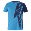 Promo 🛒 Babolat Drive Crew Neck Tee Blue 💯