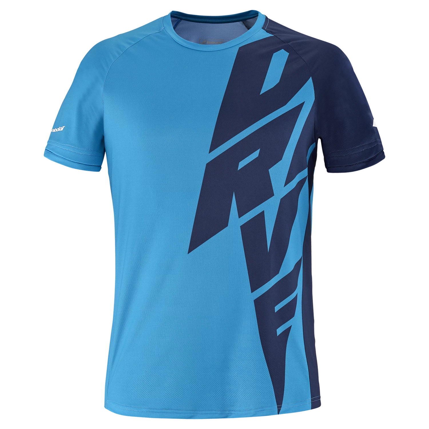Promo 🛒 Babolat Drive Crew Neck Tee Blue 💯 1 Promo 🛒 Babolat Drive Crew Neck Tee Blue 💯