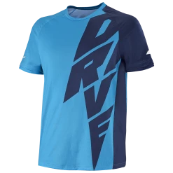 Promo 🛒 Babolat Drive Crew Neck Tee Blue 💯 6 Promo 🛒 Babolat Drive Crew Neck Tee Blue 💯 -Deals Tennis Store 2MS21011X Drive Crew Neck Tee M 4086 2 3 4