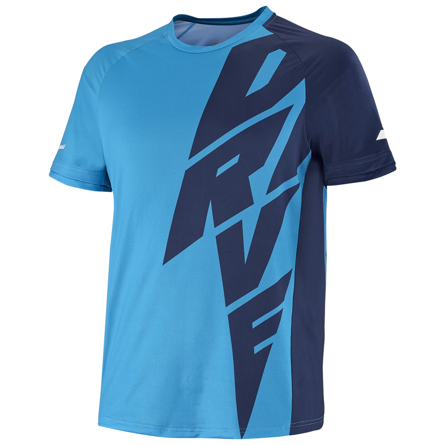 Promo 🛒 Babolat Drive Crew Neck Tee Blue 💯 2 Promo 🛒 Babolat Drive Crew Neck Tee Blue 💯 - Image 2