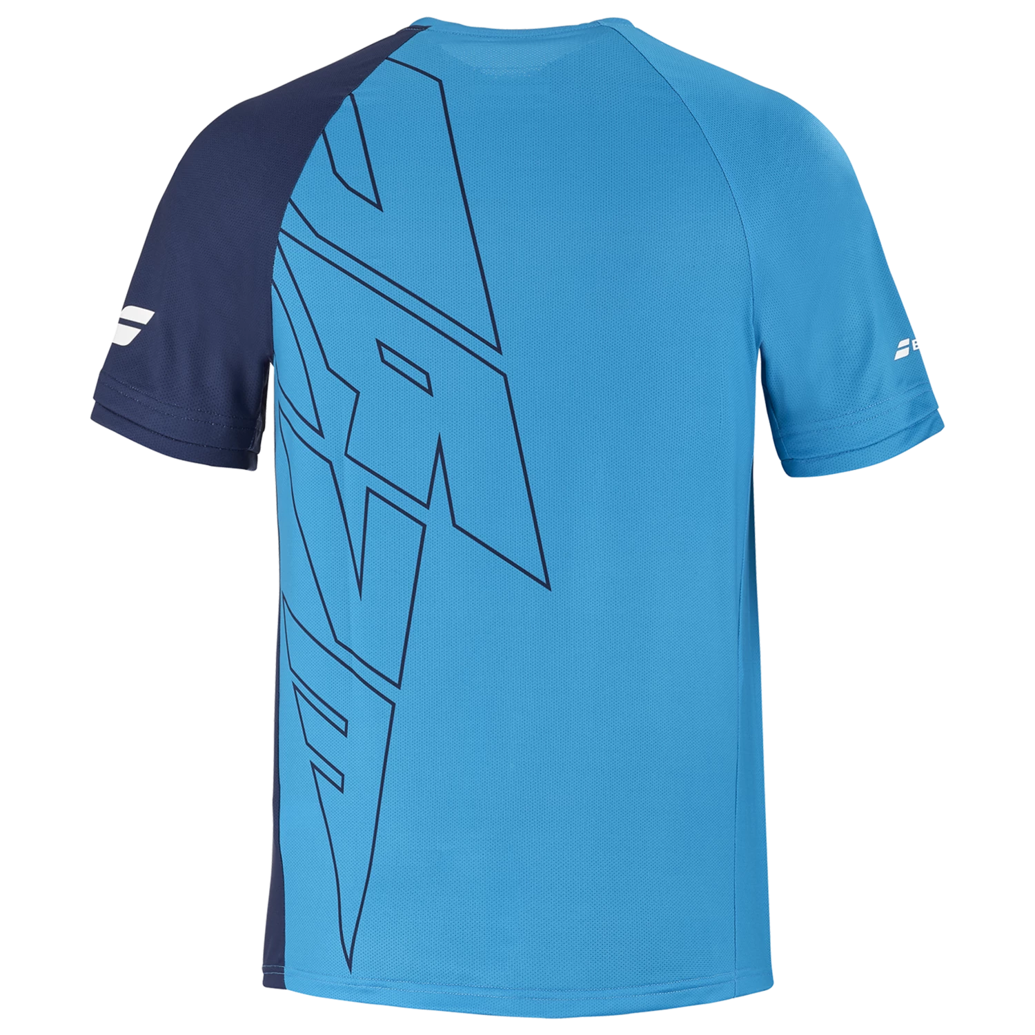 Promo 🛒 Babolat Drive Crew Neck Tee Blue 💯 3 Promo 🛒 Babolat Drive Crew Neck Tee Blue 💯 - Image 3