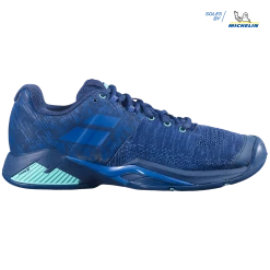 Budget ๐ Babolat Propulse Blast All Court Men Dark Blue/Green ๐งจ