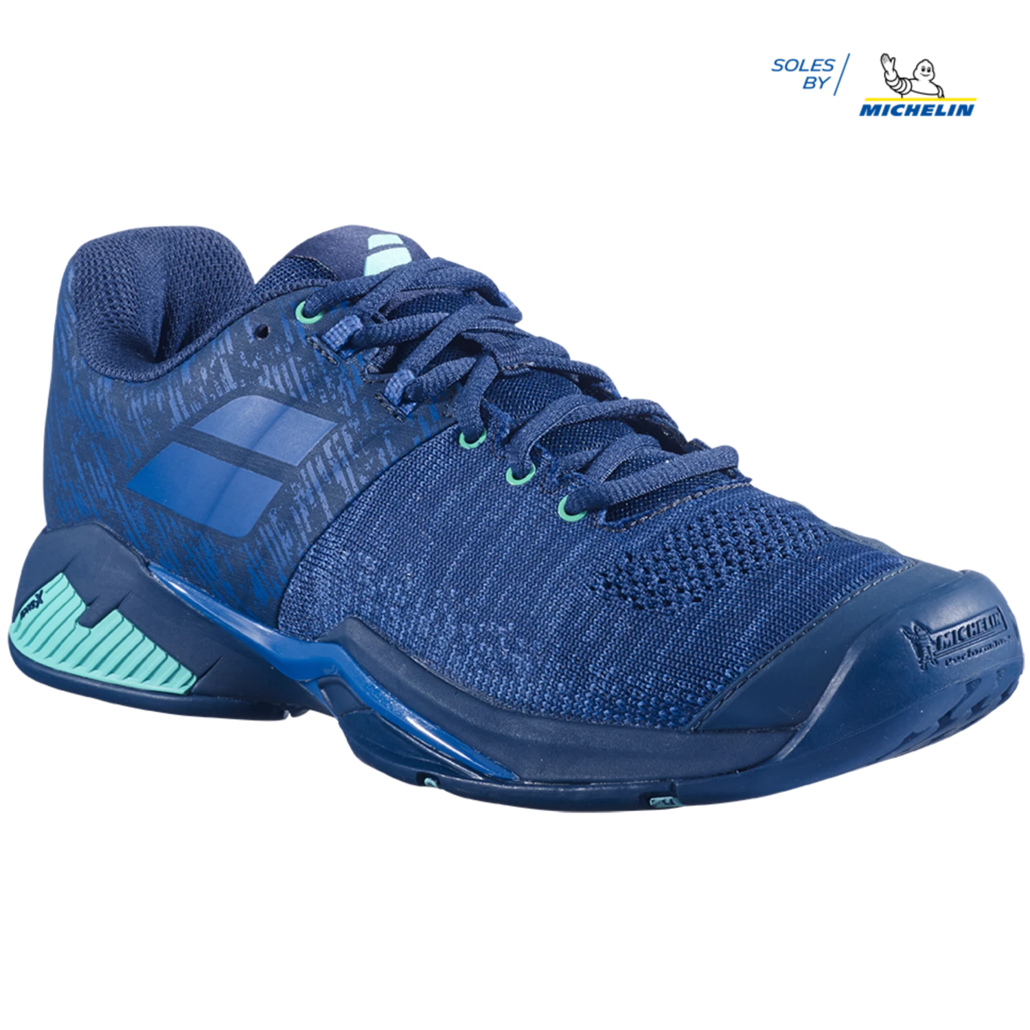Budget ๐ Babolat Propulse Blast All Court Men Dark Blue/Green ๐งจ 3 Budget ๐ Babolat Propulse Blast All Court Men Dark Blue/Green ๐งจ - Image 3
