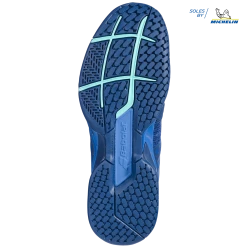 Budget ๐ Babolat Propulse Blast All Court Men Dark Blue/Green ๐งจ 7 Budget ๐ Babolat Propulse Blast All Court Men Dark Blue/Green ๐งจ -Deals Tennis Store 30F21442 PROPULSE BLAST AC M 4090 4 Sole