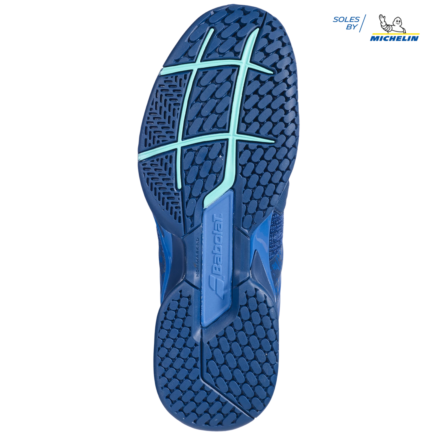 Budget ๐ Babolat Propulse Blast All Court Men Dark Blue/Green ๐งจ 4 Budget ๐ Babolat Propulse Blast All Court Men Dark Blue/Green ๐งจ - Image 4