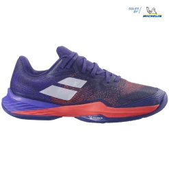 Outlet 🥰 Babolat Jet Mach 3 Clay Men Blue/Red 🤩