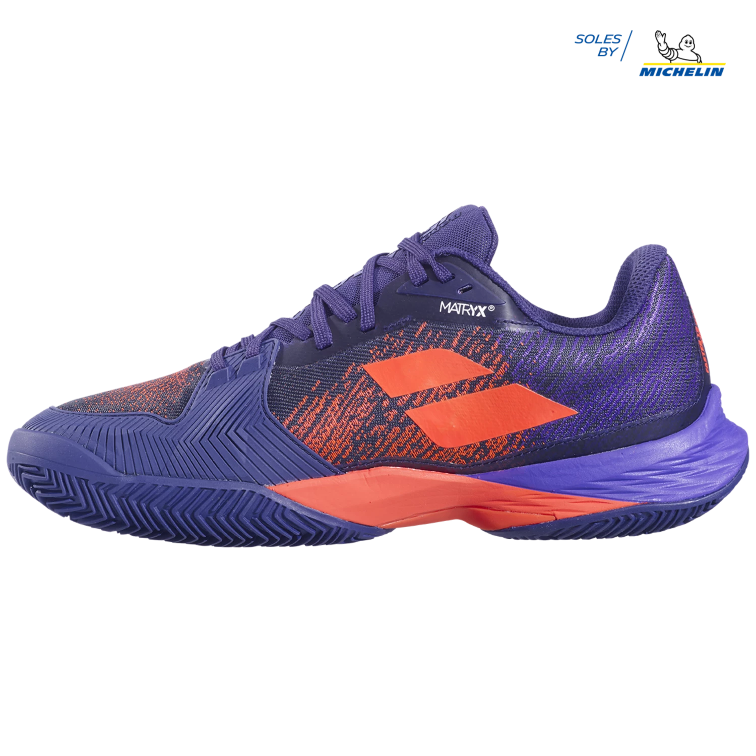 Outlet 🥰 Babolat Jet Mach 3 Clay Men Blue/Red 🤩 2 Outlet 🥰 Babolat Jet Mach 3 Clay Men Blue/Red 🤩 - Image 2