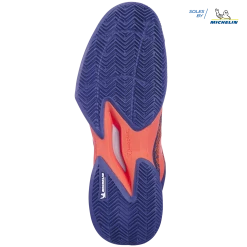 Outlet 🥰 Babolat Jet Mach 3 Clay Men Blue/Red 🤩 7 Outlet 🥰 Babolat Jet Mach 3 Clay Men Blue/Red 🤩 -Deals Tennis Store 30F21631 JET MACH 3 CL M 4093 4 Sole