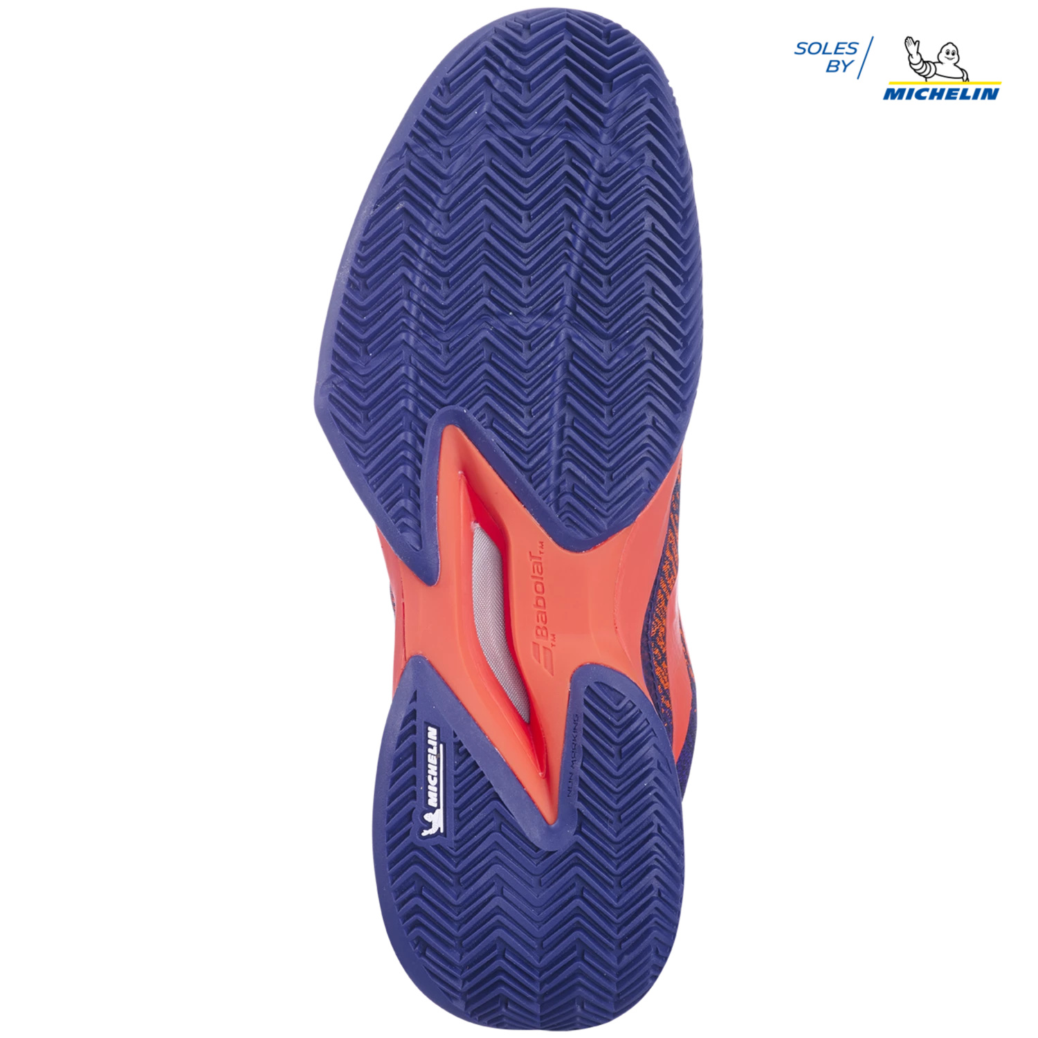 Outlet 🥰 Babolat Jet Mach 3 Clay Men Blue/Red 🤩 4 Outlet 🥰 Babolat Jet Mach 3 Clay Men Blue/Red 🤩 - Image 4