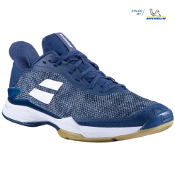 New ⭐ Babolat Jet Tere All Court Men Blue 😀 -Deals Tennis Store 30F21649 JET TERE AC M 4076 3 3 4