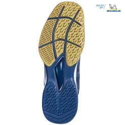 New ⭐ Babolat Jet Tere All Court Men Blue 😀 -Deals Tennis Store 30F21649 JET TERE AC M 4076 4 Sole