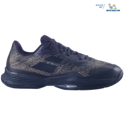 Hot Sale 😉 Babolat Jet Mach 3 All Court Men Wide Black/Gold 👍