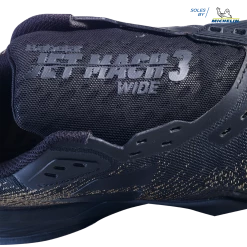 Hot Sale 😉 Babolat Jet Mach 3 All Court Men Wide Black/Gold 👍 -Deals Tennis Store 30F21846 JET MACH 3 AC M WIDE 2031 5 Zoom Wide