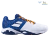 Coupon ✔️ Babolat Propulse Blast All Court Men White/Dark Blue 🌟