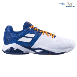 Coupon ✔️ Babolat Propulse Blast All Court Men White/Dark Blue 🌟