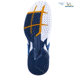 Coupon ✔️ Babolat Propulse Blast All Court Men White/Dark Blue 🌟 7 Coupon ✔️ Babolat Propulse Blast All Court Men White/Dark Blue 🌟 -Deals Tennis Store 30S22442 PROPULSE BLAST AC M 1069 3 Sole