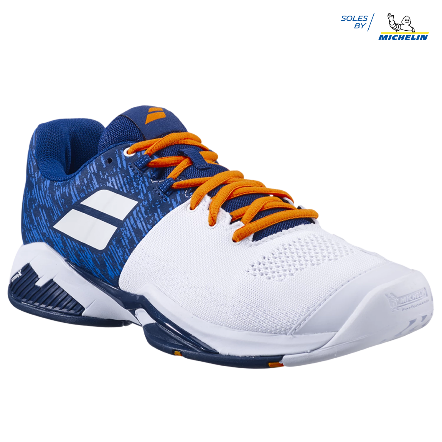 Coupon ✔️ Babolat Propulse Blast All Court Men White/Dark Blue 🌟 4 Coupon ✔️ Babolat Propulse Blast All Court Men White/Dark Blue 🌟 - Image 4