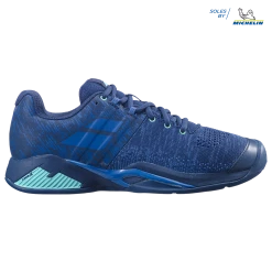 Best Sale ๐คฉ Babolat Propulse Blast Clay Men Dark Blue/Green ๐ฅฐ