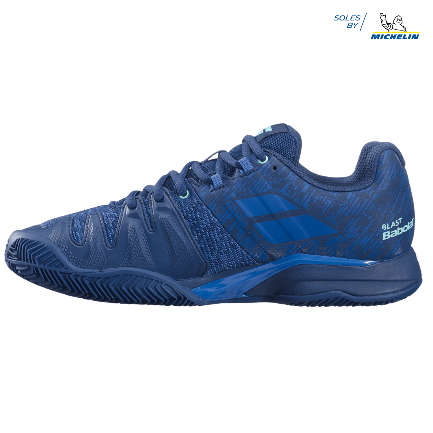 Best Sale 🤩 Babolat Propulse Blast Clay Men Dark Blue/Green 🥰 2 Best Sale 🤩 Babolat Propulse Blast Clay Men Dark Blue/Green 🥰 - Image 2