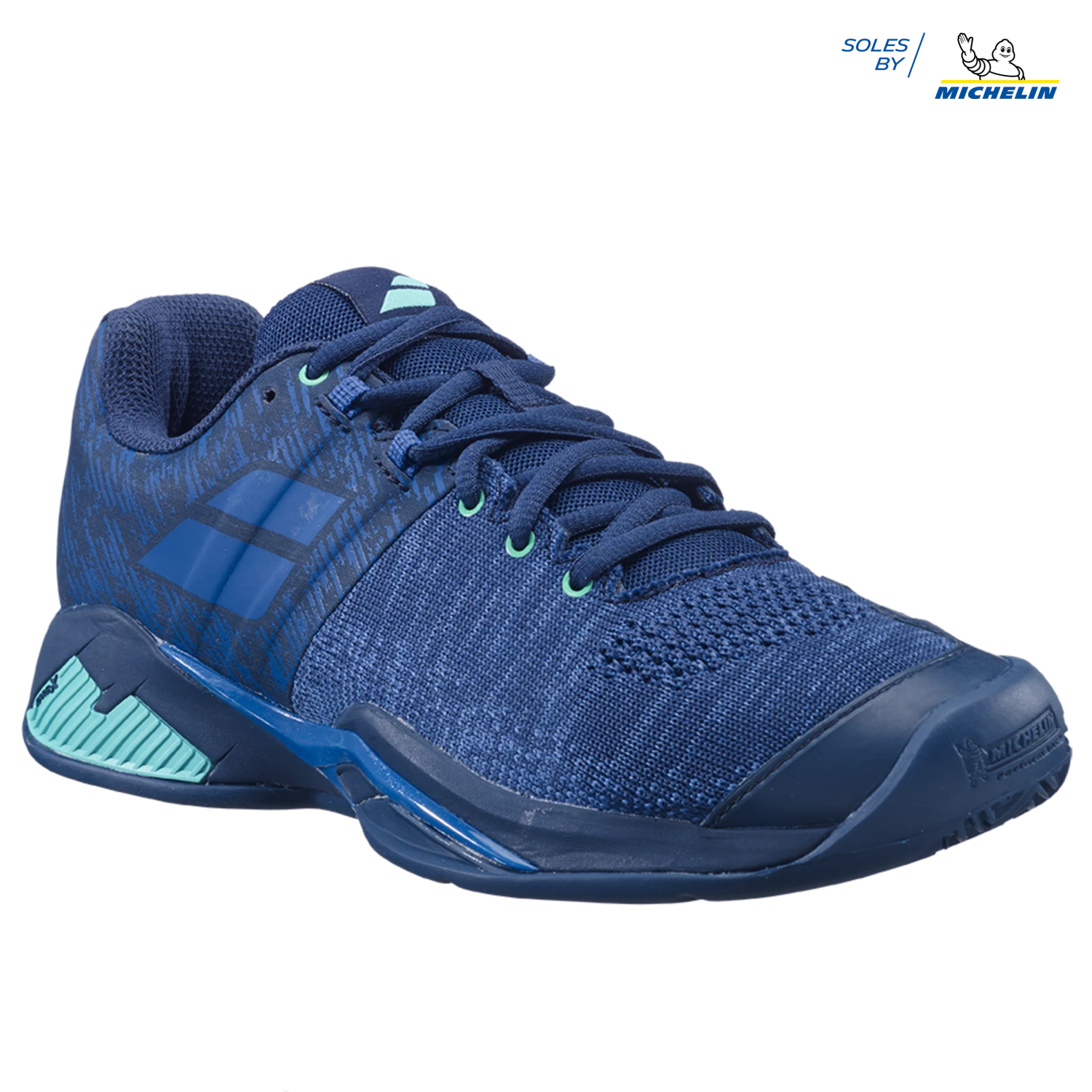 Best Sale 🤩 Babolat Propulse Blast Clay Men Dark Blue/Green 🥰 4 Best Sale 🤩 Babolat Propulse Blast Clay Men Dark Blue/Green 🥰 - Image 4