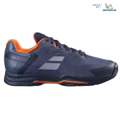 Cheap ๐ Babolat SFX3 All Court Men Black/Orange โค๏ธ