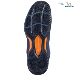 Cheap 🌟 Babolat SFX3 All Court Men Black/Orange ❤️ -Deals Tennis Store 30S22529 SFX3 AC M 2037 3 Sole