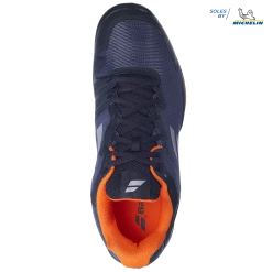 Cheap 🌟 Babolat SFX3 All Court Men Black/Orange ❤️ -Deals Tennis Store 30S22529 SFX3 AC M 2037 5 Top