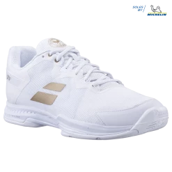 Best deal π Babolat SFX3 All Court Wimbledon White/Gold π 8 Best deal π Babolat SFX3 All Court Wimbledon White/Gold π -Deals Tennis Store 30S22550 SFX3 AC WIM 1070 4 3 4