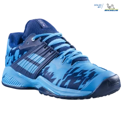 Best Pirce 👍 Babolat Propulse Fury Omni Clay Men Drive Blue 👍 -Deals Tennis Store 30S22624 PROPULSE FURY SA GR M 4086 3 3 4