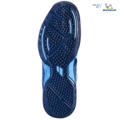 Best Pirce 👍 Babolat Propulse Fury Omni Clay Men Drive Blue 👍 -Deals Tennis Store 30S22624 PROPULSE FURY SA GR M 4086 4 sole