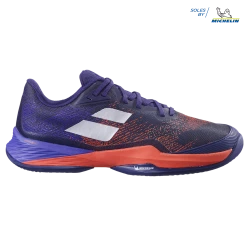 Budget ๐งจ Babolat Jet Mach 3 Sand Grass Men Blue Ribbon ๐