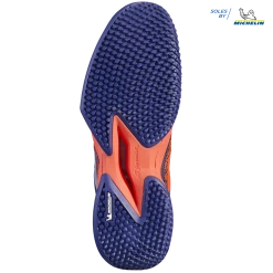 Budget 🧨 Babolat Jet Mach 3 Sand Grass Men Blue Ribbon 👏 -Deals Tennis Store 30S22627 JET MACH 3 SA GR M 4093 3 Sole