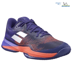 Budget 🧨 Babolat Jet Mach 3 Sand Grass Men Blue Ribbon 👏 -Deals Tennis Store 30S22627 JET MACH 3 SA GR M 4093 4 3 4