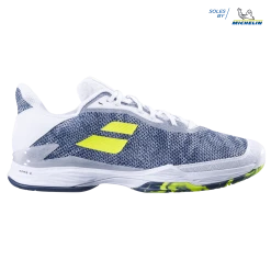 Cheap โ๏ธ Babolat Jet Tere All Court Men White/Dark Blue โ๏ธ
