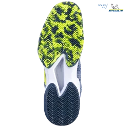 Hot Sale ✔️ Babolat Jet Tere Clay Men White/Dark Blue 💯 -Deals Tennis Store 30S22650 JET TERE CL M 1069 3 Sole