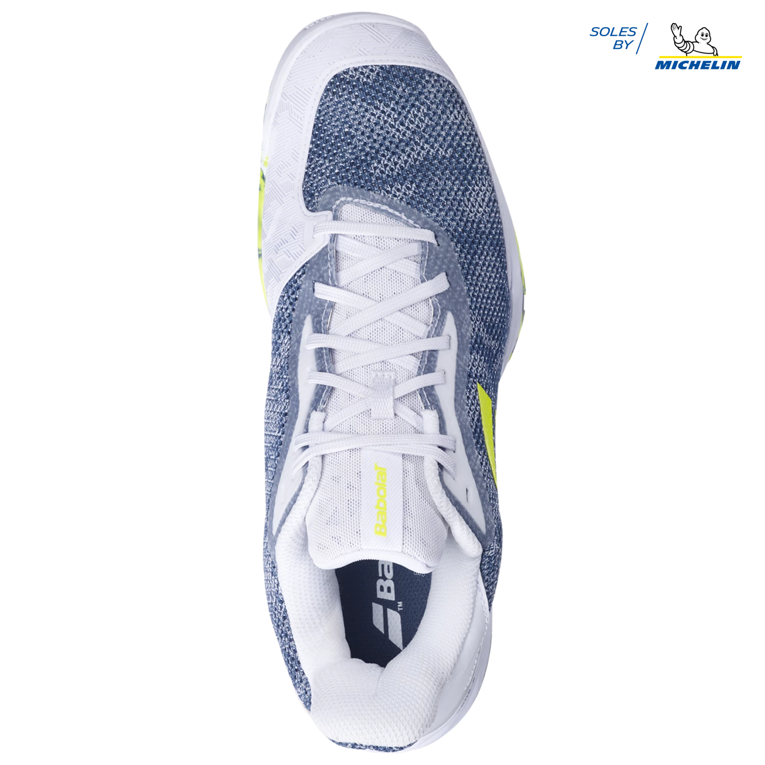 Outlet 👍 Babolat Jet Tere Sand Grass Men White/Dark Blue 😉 5 Outlet 👍 Babolat Jet Tere Sand Grass Men White/Dark Blue 😉 - Image 5